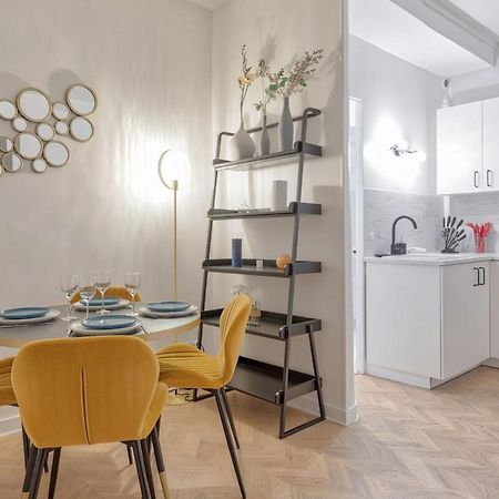Superbe Pour 4P Proche Arc De Triomphe Appartement Parijs Buitenkant foto