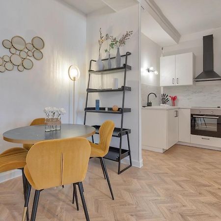 Superbe Pour 4P Proche Arc De Triomphe Appartement Parijs Buitenkant foto