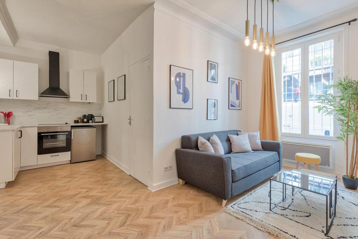 Superbe Pour 4P Proche Arc De Triomphe Appartement Parijs Buitenkant foto