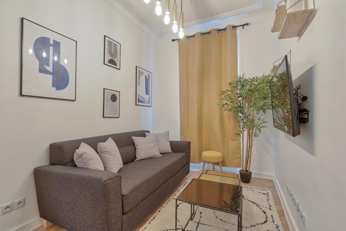 Superbe Pour 4P Proche Arc De Triomphe Appartement Parijs Buitenkant foto