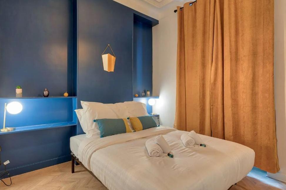 Superbe Pour 4P Proche Arc De Triomphe Appartement Parijs Buitenkant foto