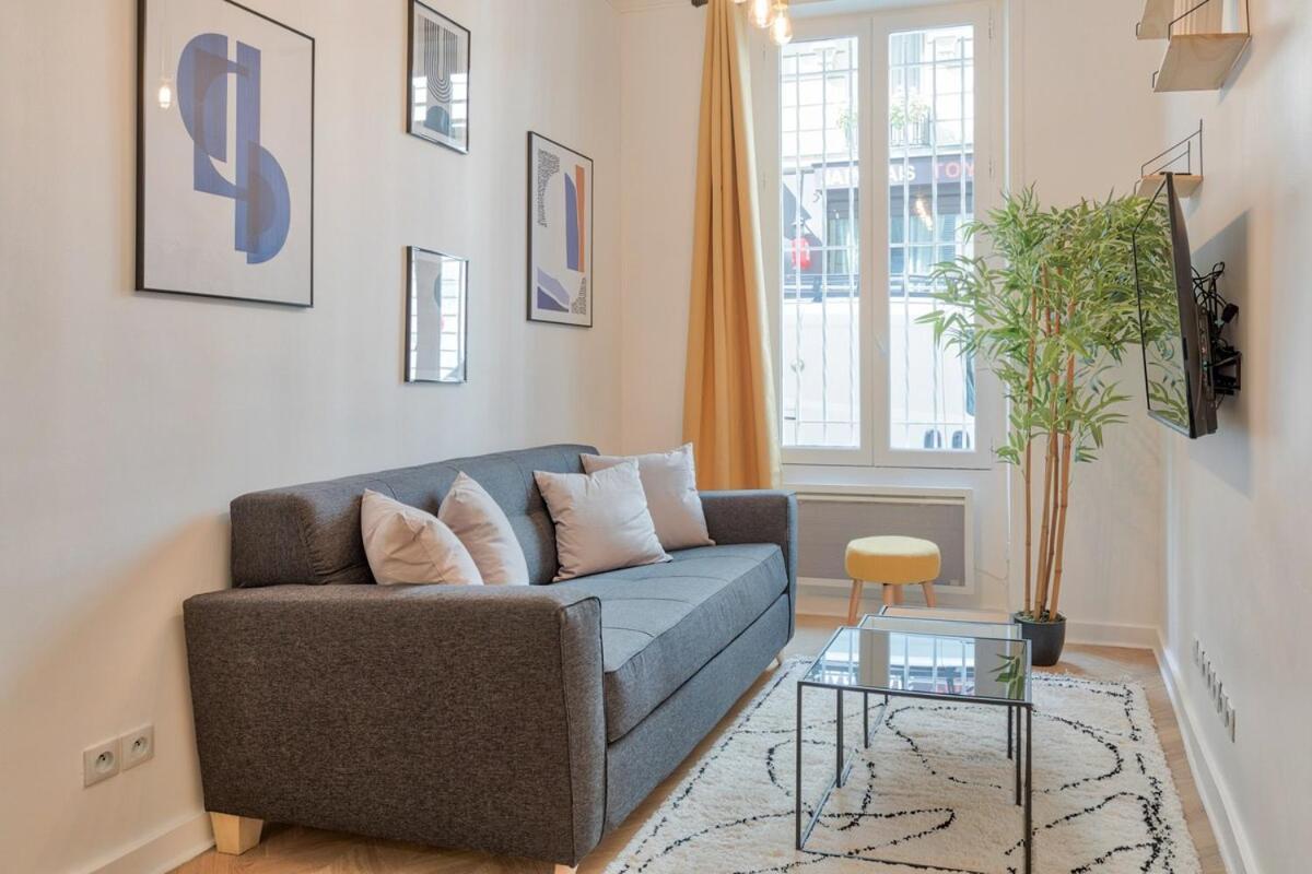 Superbe Pour 4P Proche Arc De Triomphe Appartement Parijs Buitenkant foto