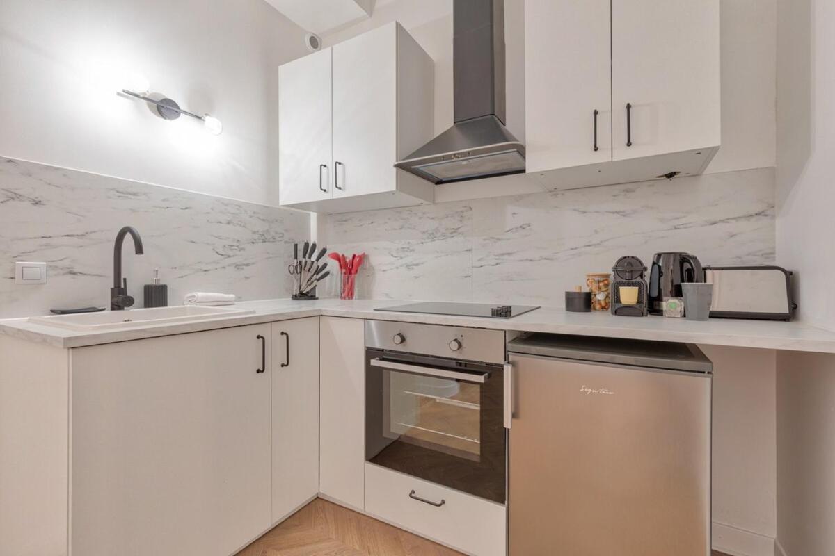 Superbe Pour 4P Proche Arc De Triomphe Appartement Parijs Buitenkant foto
