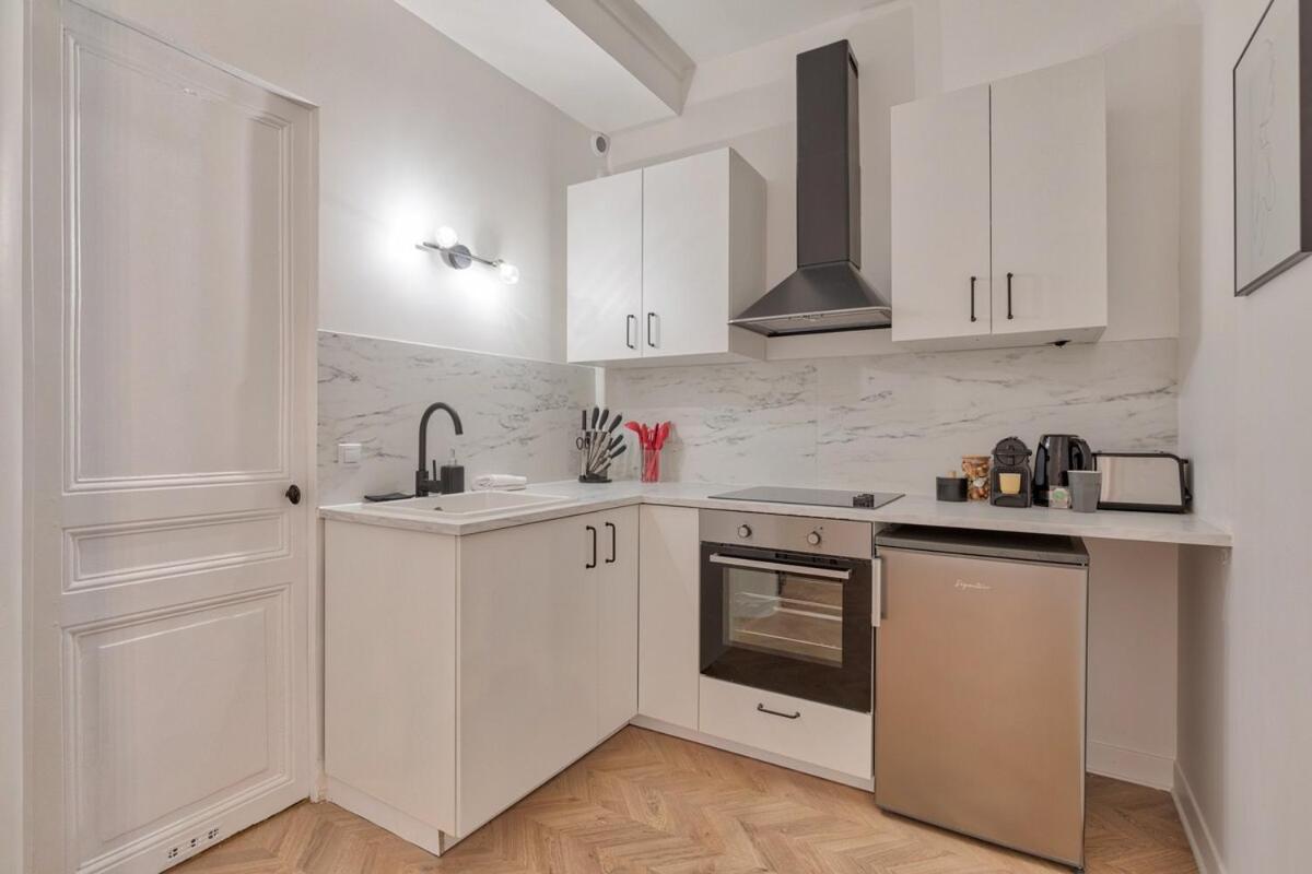 Superbe Pour 4P Proche Arc De Triomphe Appartement Parijs Buitenkant foto