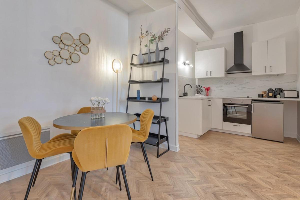 Superbe Pour 4P Proche Arc De Triomphe Appartement Parijs Buitenkant foto